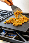 THE FLIP | 17” Cast Iron Reversible Griddle