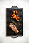 THE FLIP | 17” Cast Iron Reversible Griddle