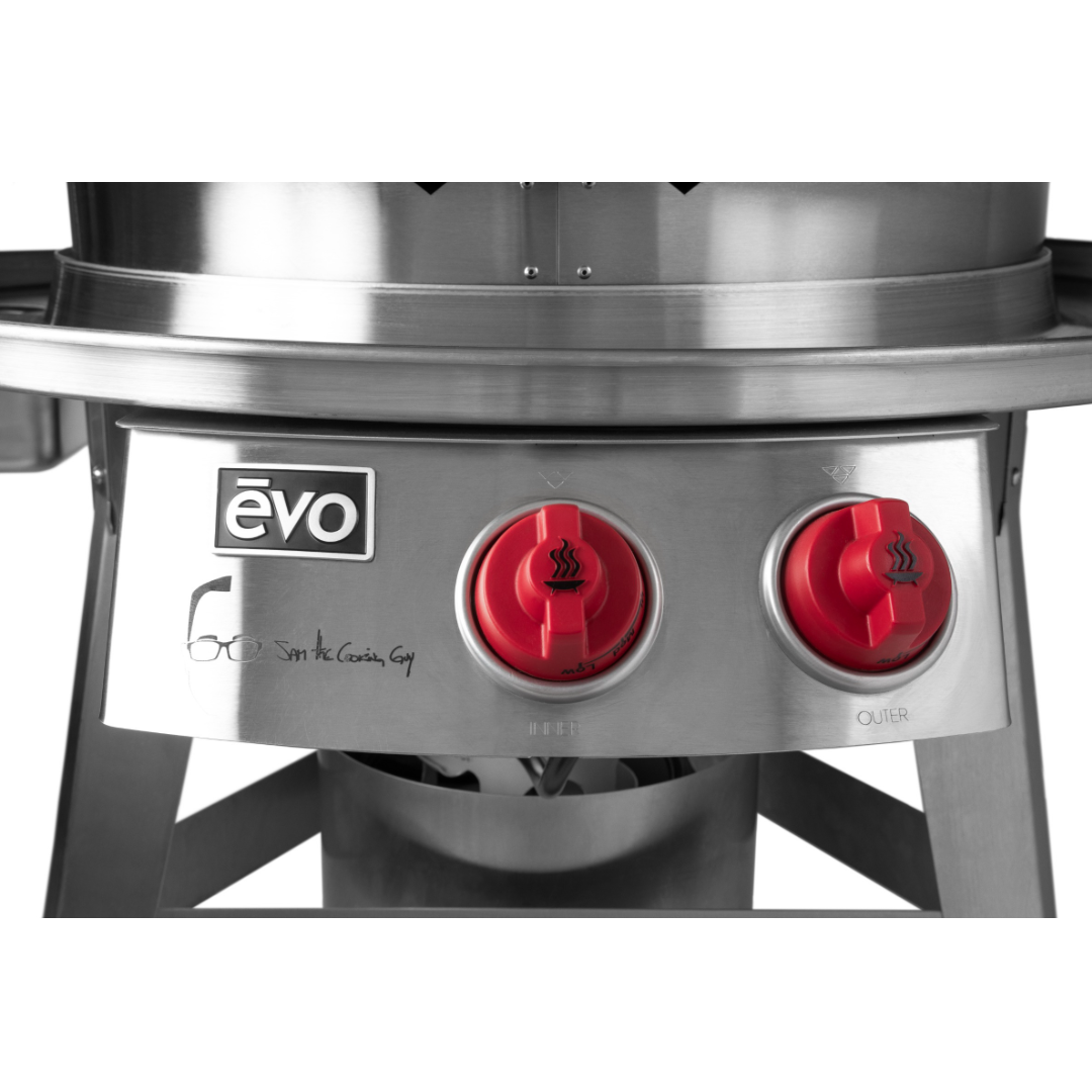FLATTOP GRILL  Evo Professional Wheeled Cart x Sam the Cooking Guy – SHOP  STCG