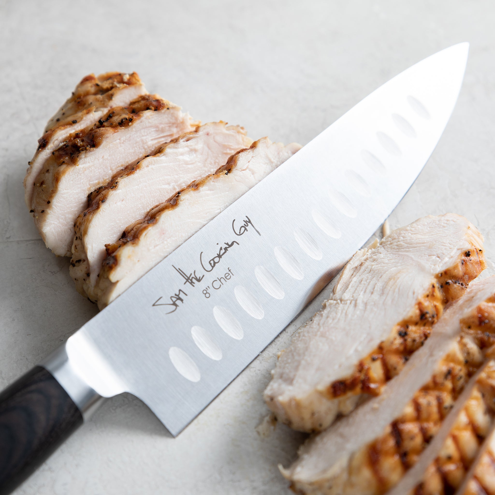 SanCook Chef Knife Kitchen Knife 8 Inch Sharp Professional Knife
