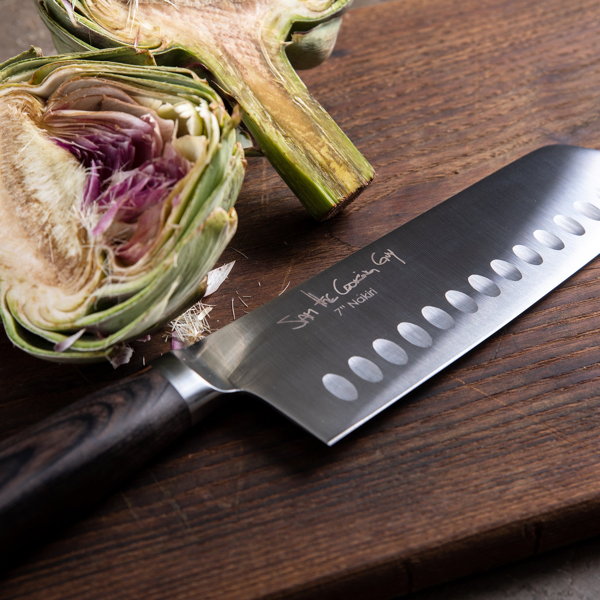 Sam the Cooking Guy Nakiri seems pretty overpriced : r/knives