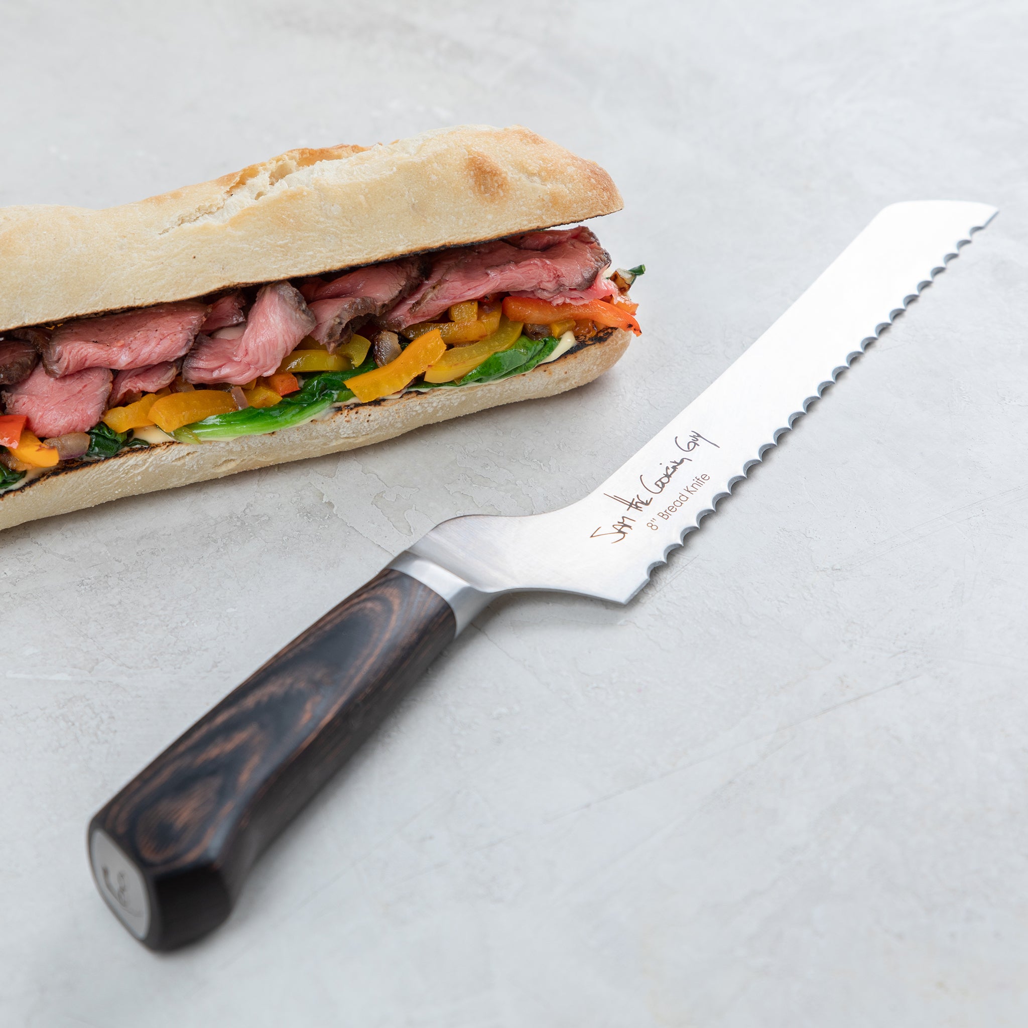 RIG-TIG - SHARP bread knife L 43.5 cm