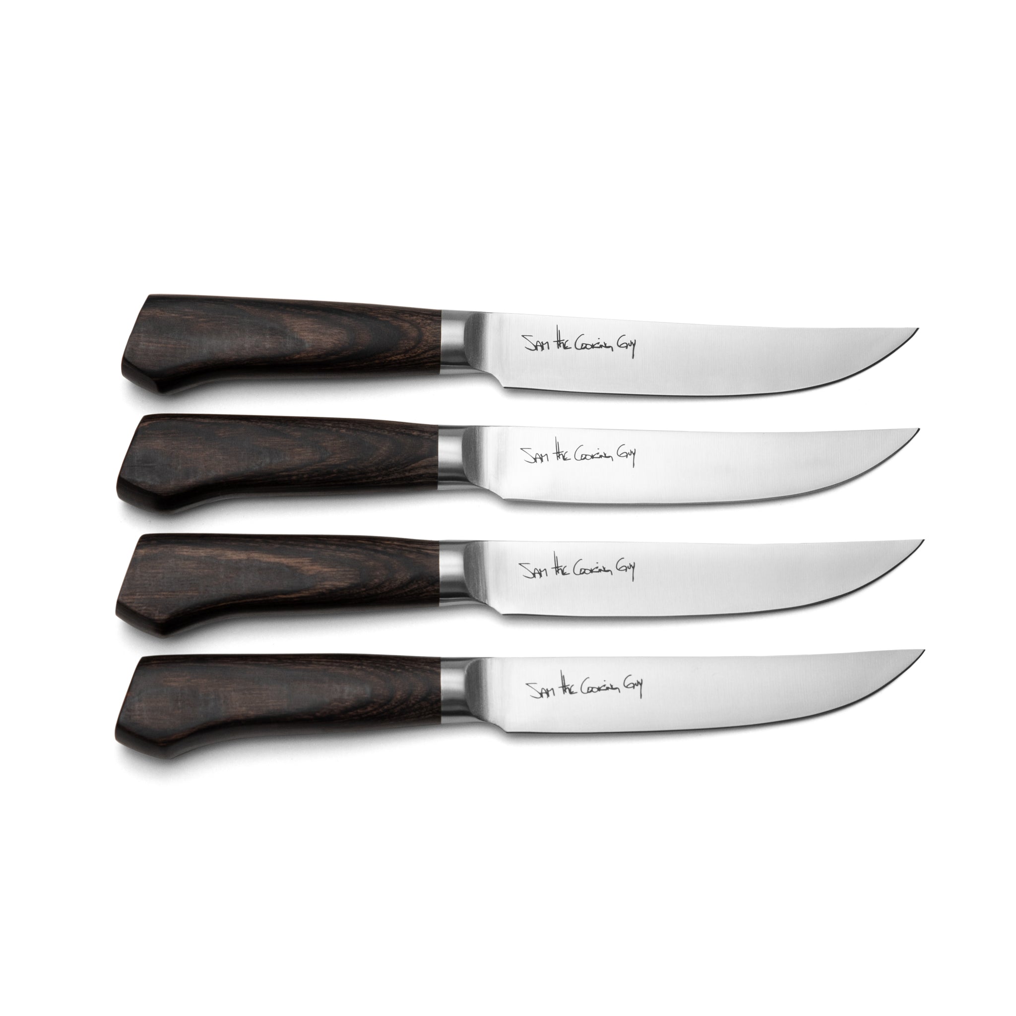 Buy 19 pc set- 12 pc set plus steak knives, order today and get a free –  Bavarian Knife Works