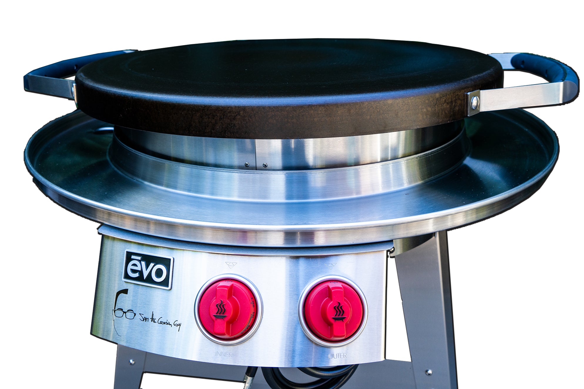 FLATTOP GRILL Evo Professional Wheeled Cart x Sam the Cooking Guy